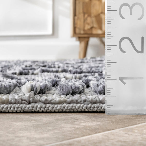 Nuloom Diamond Opal Area Rug Blue