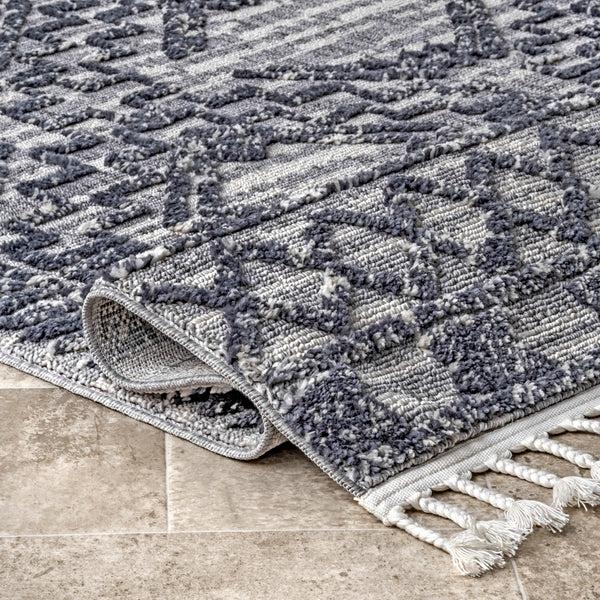 Nuloom Diamond Opal Area Rug Blue