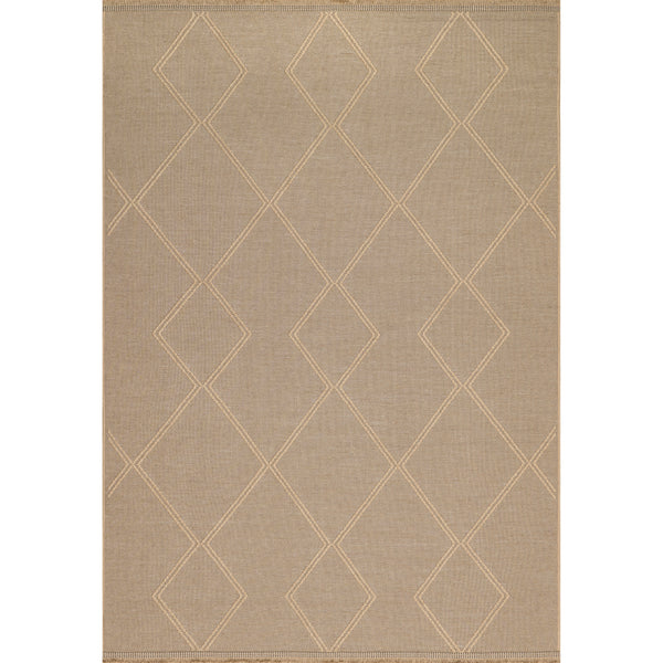 nuloom Diamond Trellis Jute Area Rug Natural