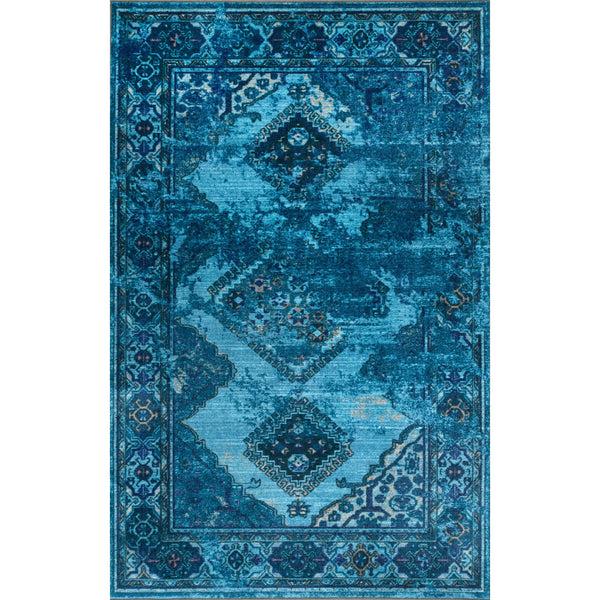 Nuloom Distressed Tribal Lavonna Area Rug Multi