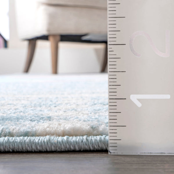 Nuloom Dream Night Sky Nursery Area Rug Blue