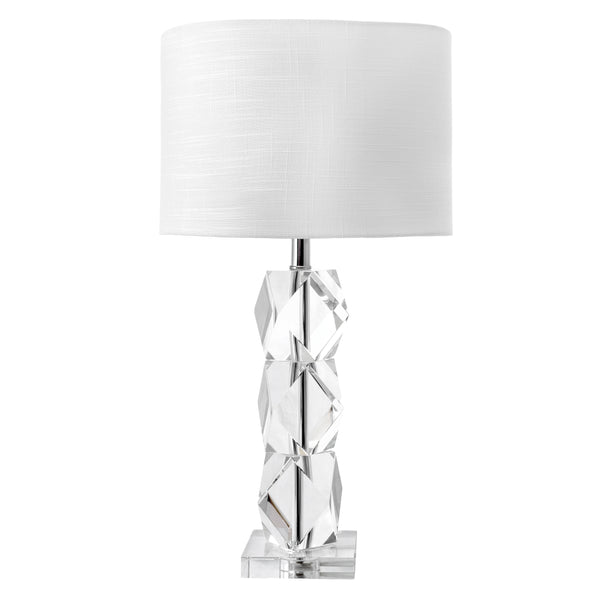 nuloom Elizabeth 27" Crystal Table Lamp Clear