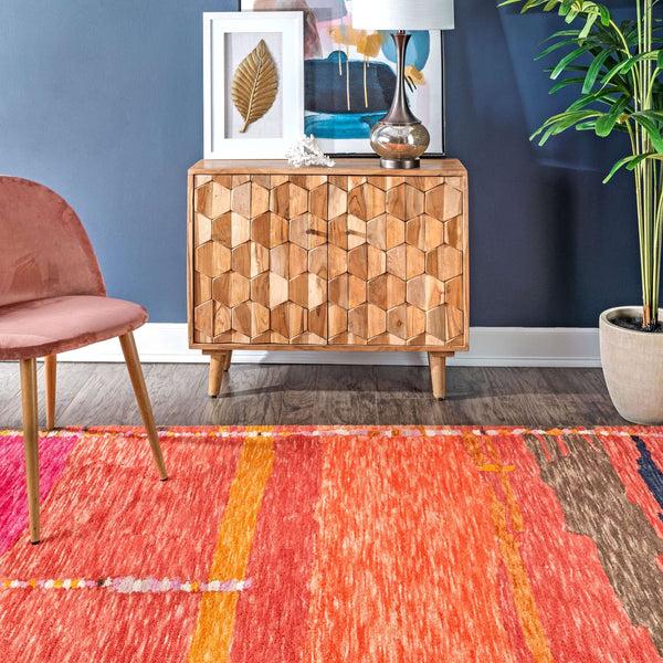 Nuloom Elliott Modern Abstract Multi