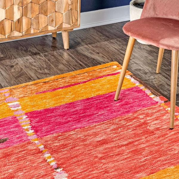 Nuloom Elliott Modern Abstract Multi