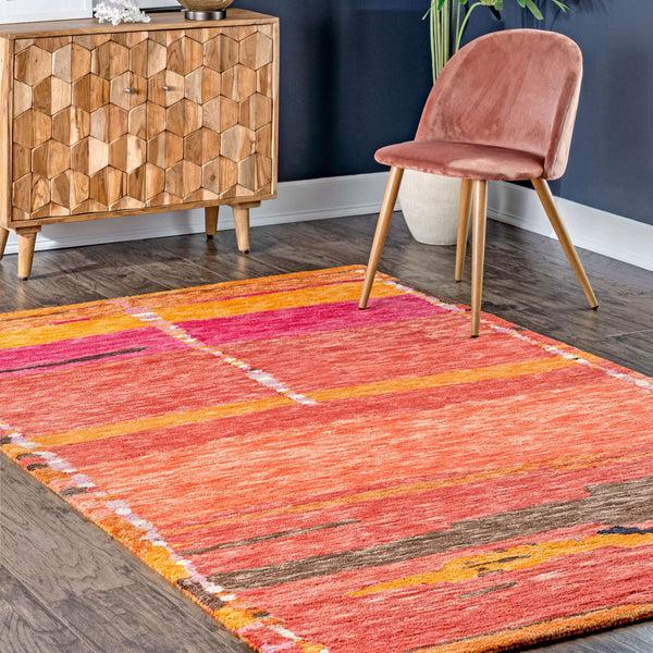 Nuloom Elliott Modern Abstract Multi
