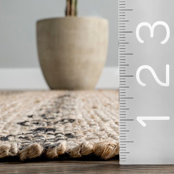 Nuloom Ellis Tribal Fiesta Area Rug Natural