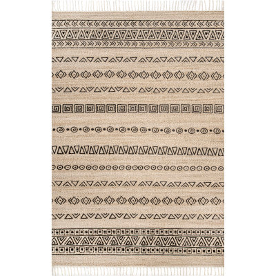 nuloom Ellis Tribal Fiesta Area Rug Natural