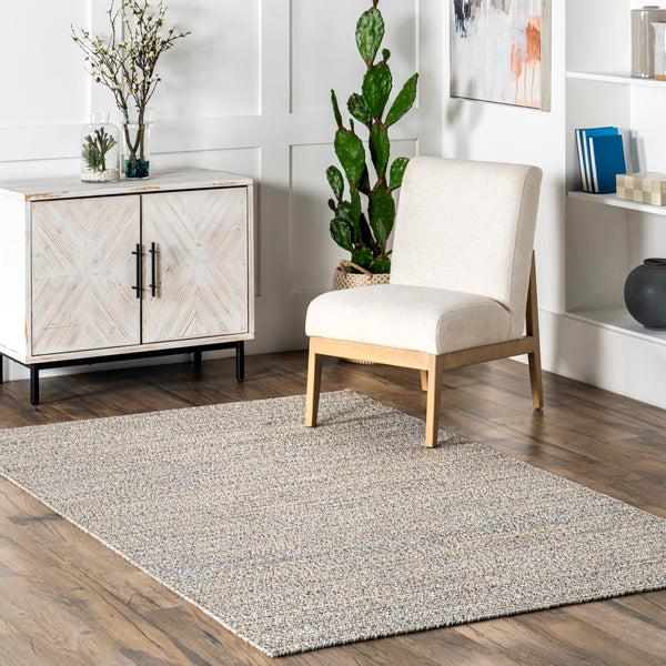Nuloom Elvira Casual Braided Cotton Area Rug Sage