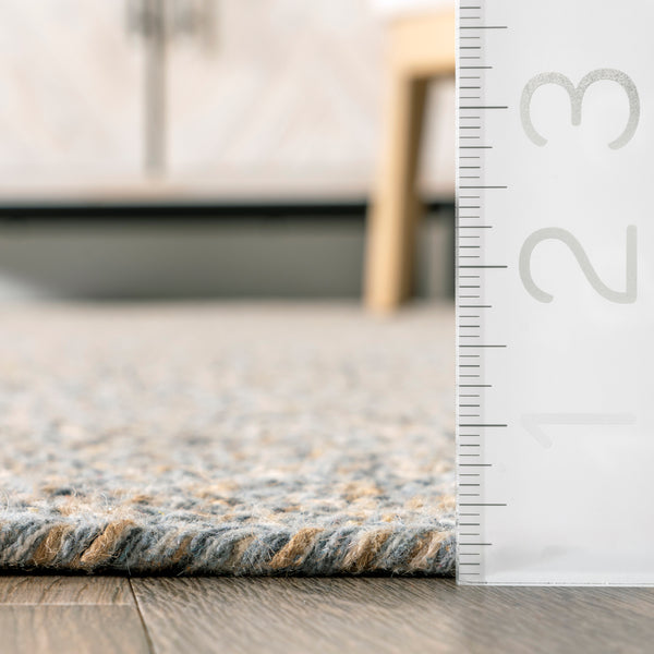 Nuloom Elvira Casual Braided Cotton Area Rug Sage