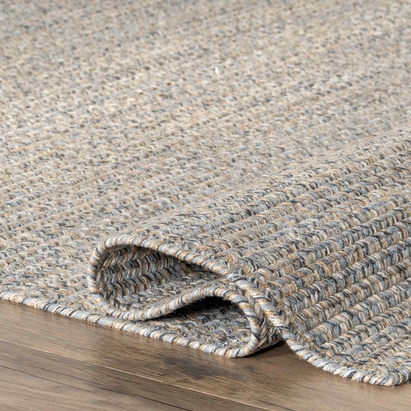 Nuloom Elvira Casual Braided Cotton Area Rug Sage