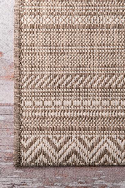 Nuloom Erlinda Tribal Outdoor Area Rug Beige
