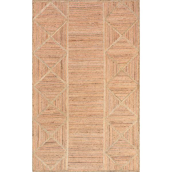 nuloom Errika Moroccan Jute Area Rug Natural