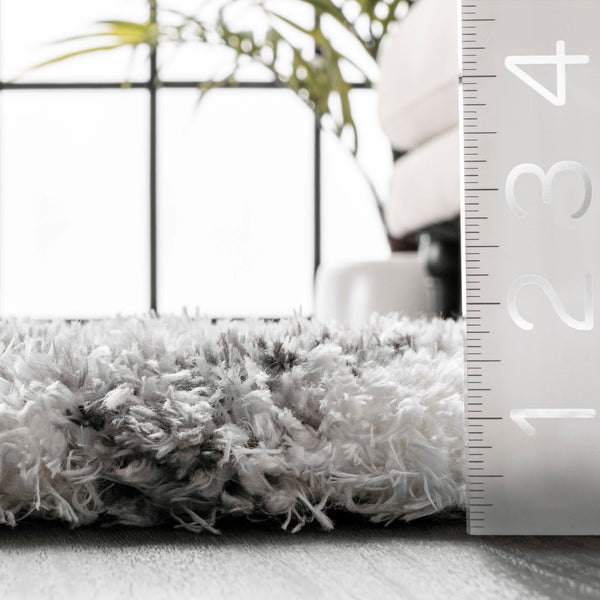 Nuloom Etta Vintage Shag Area Rug Grey