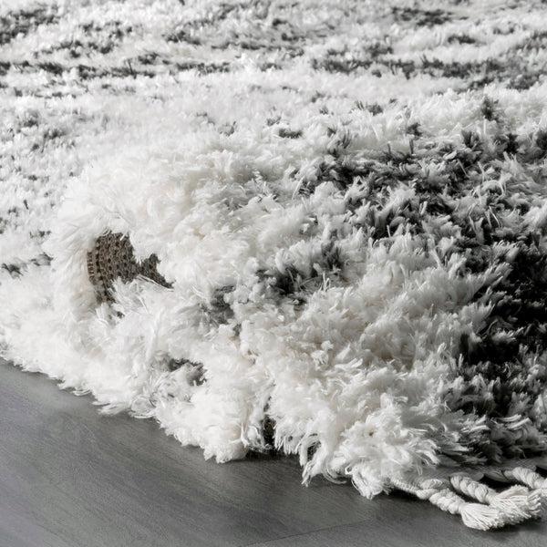 Nuloom Etta Vintage Shag Area Rug Grey