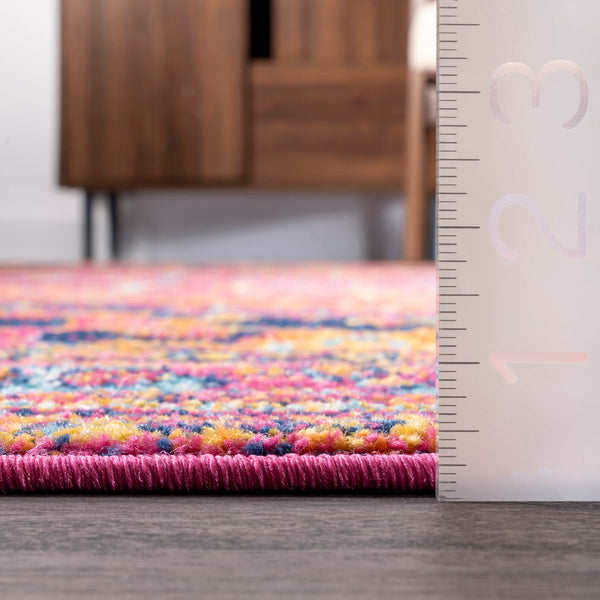 Nuloom Fancy Persian Vonda Area Rug Pink