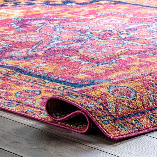 Nuloom Fancy Persian Vonda Area Rug Pink