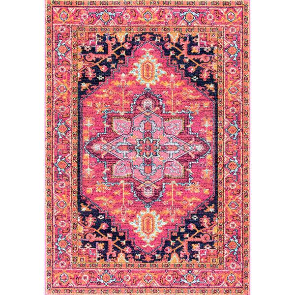 nuloom Fancy Persian Vonda Area Rug Pink