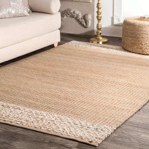 Nuloom Flatweave Sharlene Rug Natural
