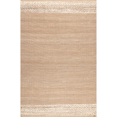 nuloom Flatweave Sharlene Rug Natural
