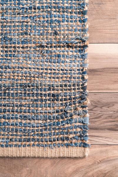 Nuloom Flatweave Vernell Jute Area Rug Natural