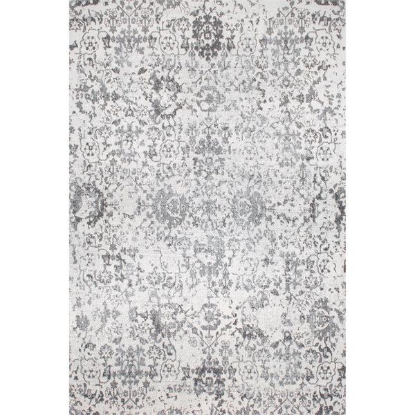 nuloom Floral Damask Rosemary Area Rug Grey