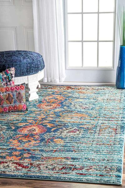 Nuloom Floral Mallory Multi