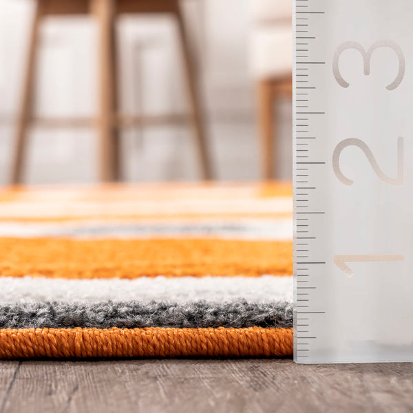 Nuloom Gabriela Contemporary Trellis Area Rug Navy