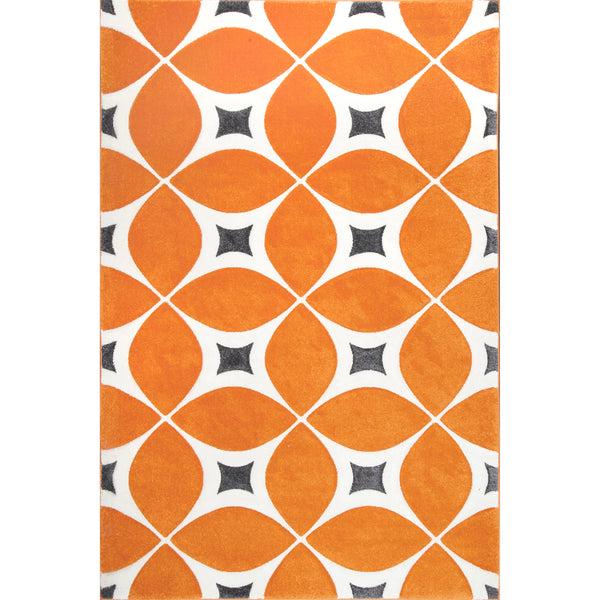 nuloom Gabriela Contemporary Trellis Area Rug Navy