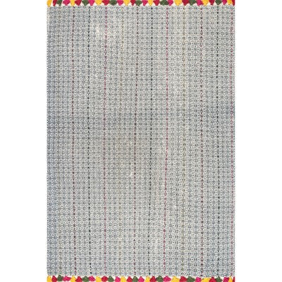 nuloom Geometric Arya Navy