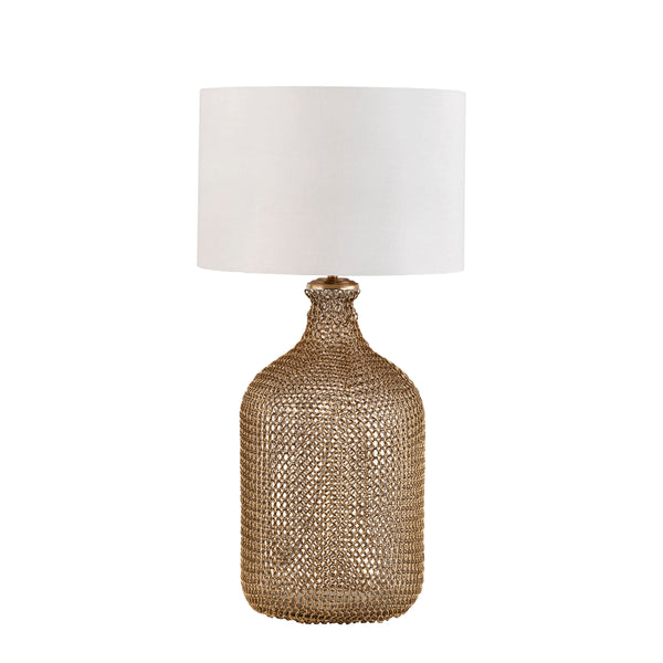 nuloom Gilroy 29" Glass Table Lamp Clear