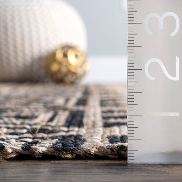 Nuloom Giuliana Fiesta Stripes Area Rug Natural