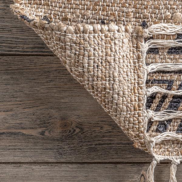 Nuloom Giuliana Fiesta Stripes Area Rug Natural