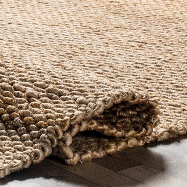 Nuloom Hailey Hand Woven Jute Area Rug Natural