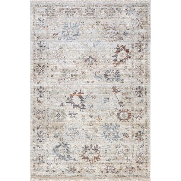 nuloom Hallie Vintage Medallion Area Rug Beige