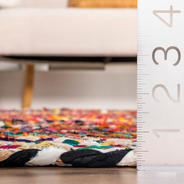 Nuloom Hand Braided Tammara Area Rug Multi