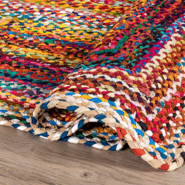 Nuloom Hand Braided Tammara Area Rug Multi