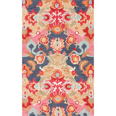 nuloom Hand Hooked Felicity Multi