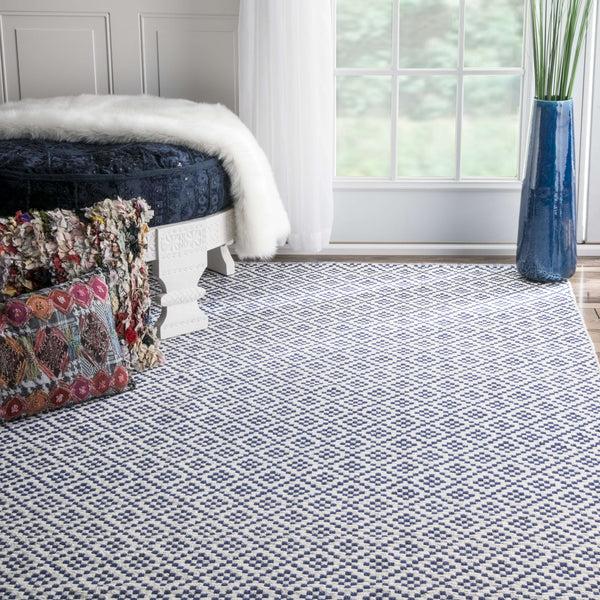 Nuloom Hand Loomed Holcombe Grey