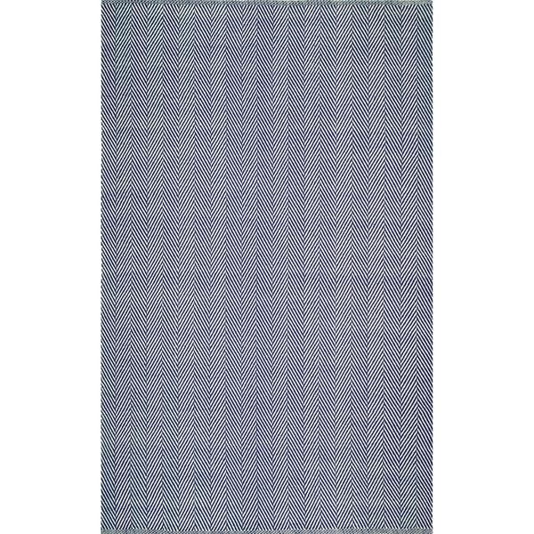 nuloom Hand Loomed Kimberley Area Rug Navy