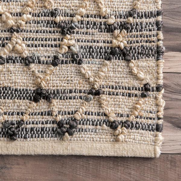 Nuloom Hand Loomed Renee Area Rug Natural