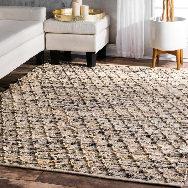 Nuloom Hand Loomed Renee Area Rug Natural