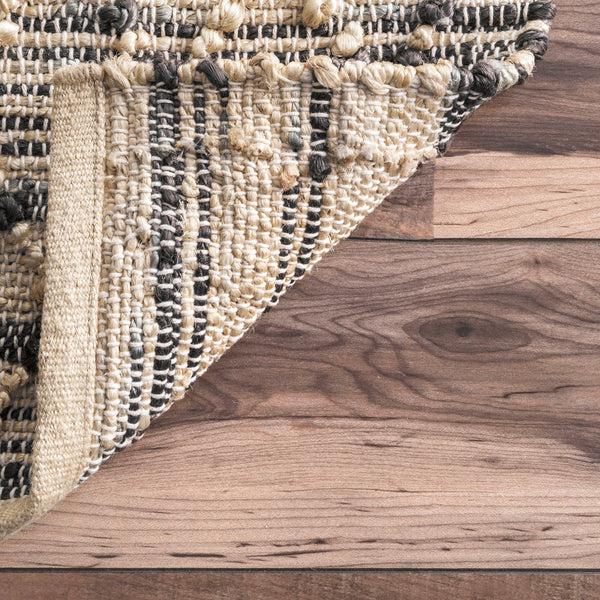 Nuloom Hand Loomed Renee Area Rug Natural