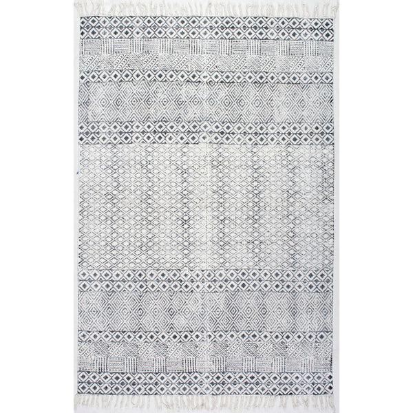 nuloom Hand Made Ammie Grey