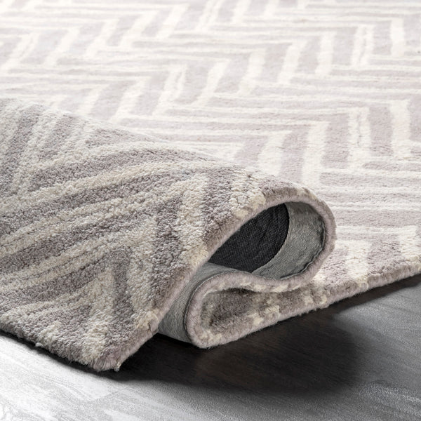 Nuloom Hand Tufted Alex Area Rug Beige