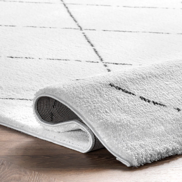 Nuloom Hand Tufted Armitra Area Rug Natural