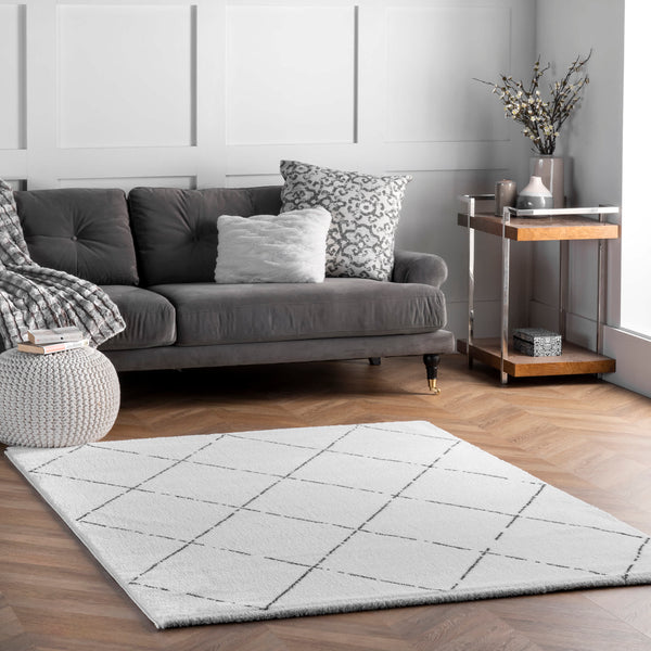 Nuloom Hand Tufted Armitra Area Rug Natural