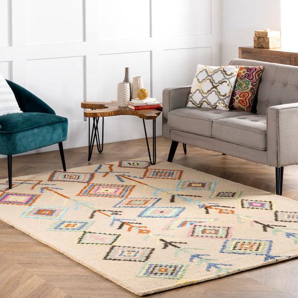 Nuloom Hand Tufted Belini Area Rug Grey