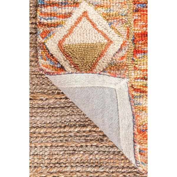 Nuloom Hand Tufted Bokja Multi