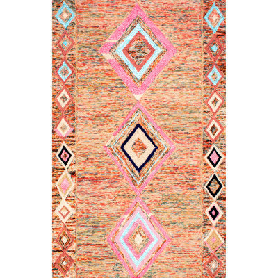 nuloom Hand Tufted Bokja Multi