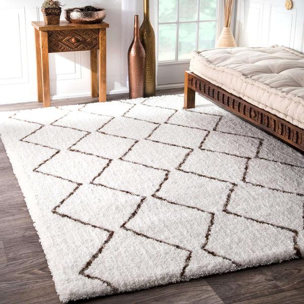 Nuloom Hand Tufted Corinth Natural